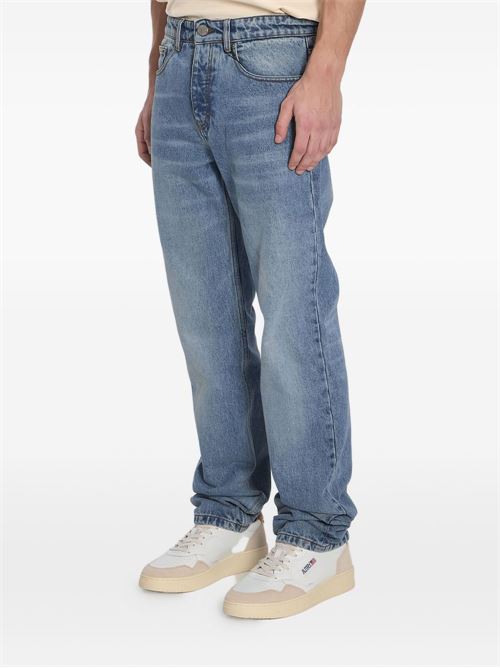 Straight-fit jeans AMI PARIS | HTR001DE0046480